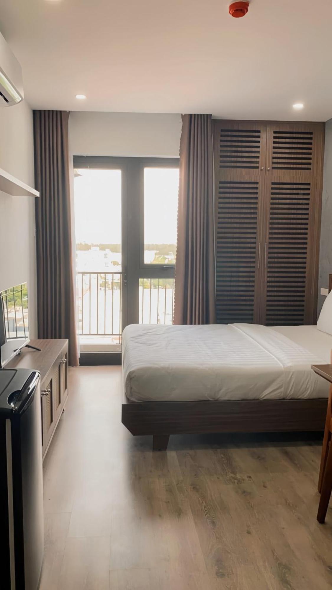 Lala Apartment And Hotel Da Nang Esterno foto